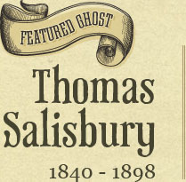 Featured ghost: Thomas Salisbury