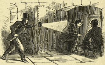 Ghost hunters of old