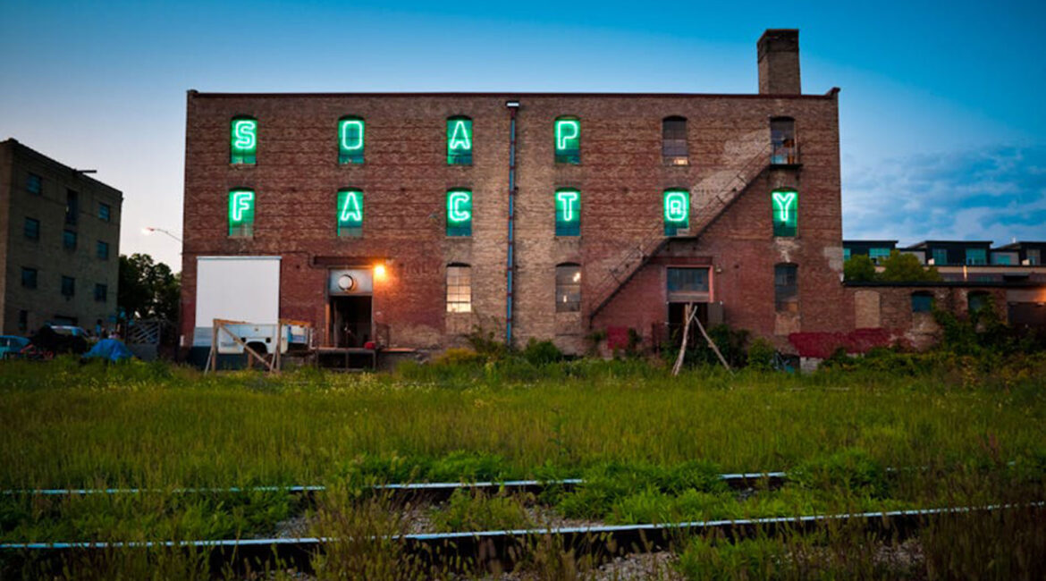 The Soap Factory in Minneapolis